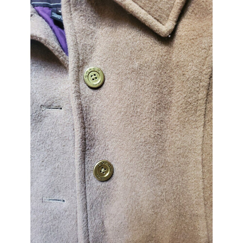 Coach wool coat - Picture 2 of 6